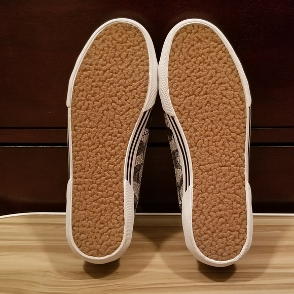 NEW Coach Signature Sneakers size 6.5 - Picture 6 of 6